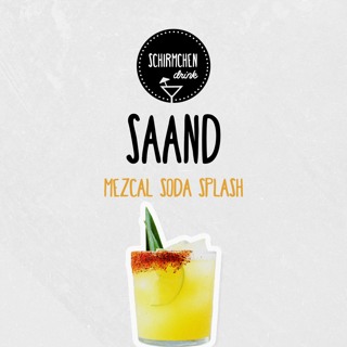 Mezcal Soda Splash | SAAND