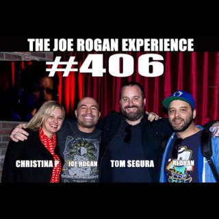 #406 - Tom Segura, Christina Pazsitzky