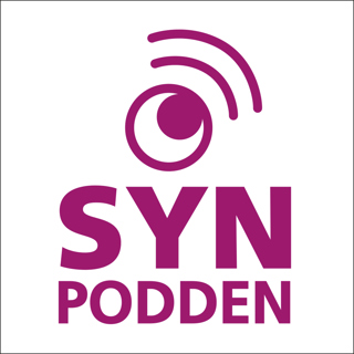 Synpodden #39: Techpepp om hur man hittar poddar, hemlös med en synnedsättning och ledarhundsverksamheten lämnar SRF