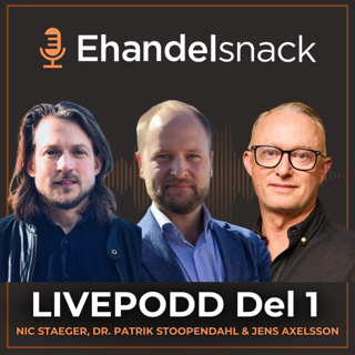 LIVEPODD Del 1: Dr.Patrik Stoopendahl & Nic Staeger | Jens Axelsson från Avensia