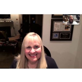 Episode 357 - Nancy Barile (Author, Educator, Former Manager Of Sadistic Exploits)