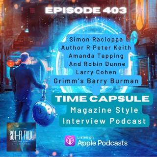 From Invincible to The Invaders: Sci-Fi Talk Time Capsule Episode 403 with Tony Tellado