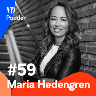 #59: Maria Hedengren - driver magasinrevolutionen med Readly