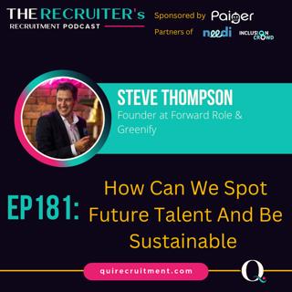 The Recruiter's Recruitment Podcast