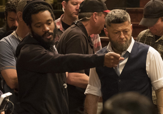 Black Panther Interviews with Ryan Coogler and Andy Serkis