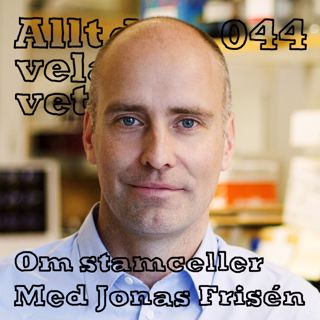 044 Om stamceller med Jonas Frisén