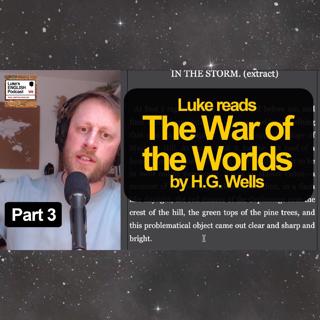 736. The War of the Worlds by H.G. Wells [Part 3] Learn English with Stories