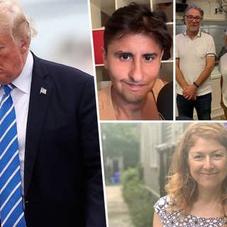 Tuffa tider för Trump