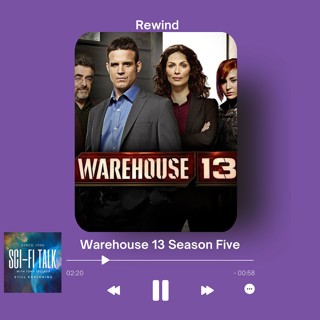 Rewind Warehouse 13 Season Five