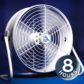 Fan Noise for Sleep & Relaxation | 8 Hour Fan White Noise