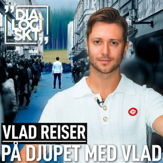  #206, Vlad Reiser , ”SERIÖST SNACK MED VLAD REISER!” 