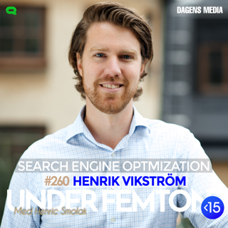 #260 SEO - Henrik Vikström