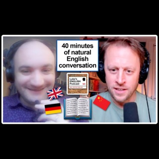 Luke's ENGLISH Podcast - Learn British English with Luke Thompson