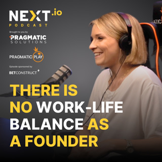 Karolina Pelc: There is no work-life balance as a founder