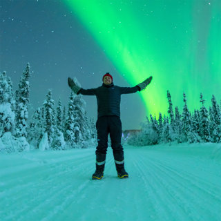 Chasing auroras with the Aurora Guy