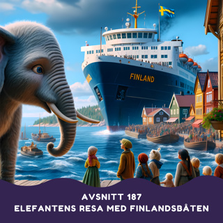 Elefantens resa till Finland