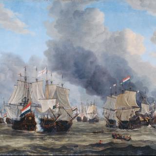 54.2 The First Anglo Dutch War 1652-54