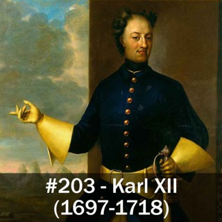 203. Karl XII (1697-1718)