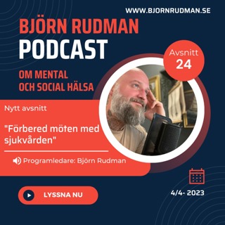 Stress och utmattning - med Björn Rudman