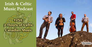 2-Hours of Celtic Canadian Music #254