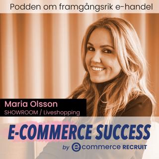 Maria Olsson från Showroom - Liveshopping