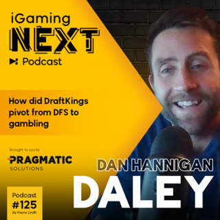 Dan Hannigan-Daley: How DraftKings pivoted from DFS to gambling