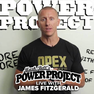 Mark Bell's Power Project EP. 210 Live - James Fitzgerald