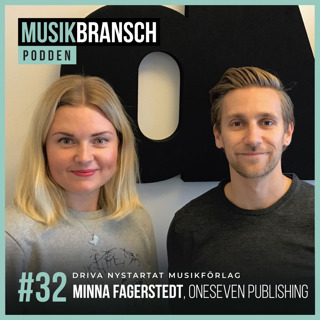 31. Driva nystartat musikförlag - Minna Fagerstedt, OneSeven Publishing