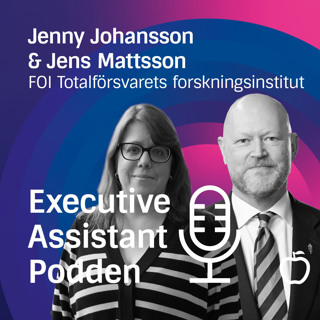 Jenny Johansson och Jens Mattsson, FOI