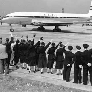 2nd May 1952: The world’s first passenger jet aircraft carries 36 passengers from London to Johannesburg