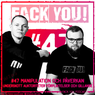 Fack You Podcast - Arbetsrätt - Arbetsmiljö - Ledarskap - Förhandlingsteknik - Psykologi