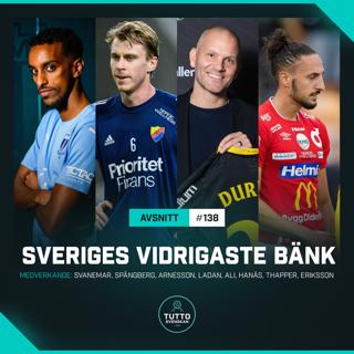 #138 Sveriges vidrigaste bänk