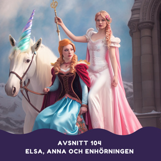 Elsa, Anna och enhörningen