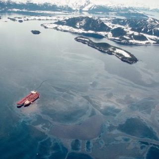 24th March 1989: Start of the Exxon Valdez oil spill disaster in Alaska’s Prince William Sound