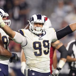 Special Guest Eric Geller: talking Aaron Donald hold out & whats in store for the Rams in 2018
