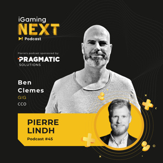 Pierre Lindh #45 - Ben Clemes, CCO, GiG (Past, Present, and Future)