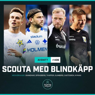 #406 Scouta med blindkäpp