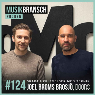 124. Skapa upplevelser med teknik - Joel Broms Brosjö, Doors [Kort]