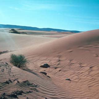 "Den skyddande himlen" av Paul Bowles - kultroman om att färdas allt längre ut i öknen