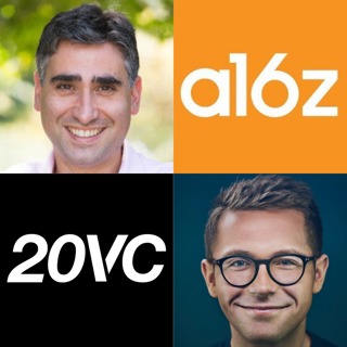 20VC: a16z's Martin Casado on How the Venture Model is Broken, Why VCs Should Be Running Wall St, Who Wins and Who Loses in the Next Generation of Venture & Investing Lessons from Marc Andreesen, Ben Horowitz and Chris Dixon