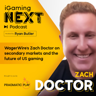 Zach Doctor: WagerWire's Zach Doctor on secondary markets and the future of US gaming