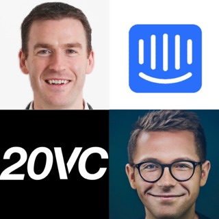 20VC: Why Being First Does Not Matter, Why Defensibility on Day 1 Does Not Exist, Three Core Elements To Move into Enterprise Effectively and What Makes Truly Great Product Marketing Today with Des Traynor, Co-Founder @ Intercom