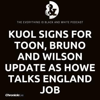 Everything is Black and White - a Newcastle United podcast