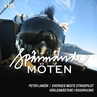 Peter Lindén, Sveriges meste stridspilot, världsmästare i roadracing