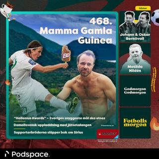 468. Mamma gamla Guinea