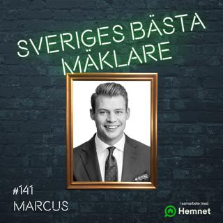 #141 Marcus Hermansson – Från Beverly Hills, Million Dollar Listing till 1:a i Stockholm!