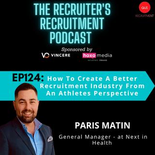 The Recruiter's Recruitment Podcast