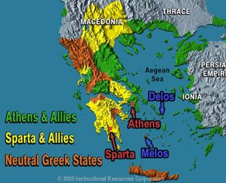 25th April 404 BCE: Sparta defeats Athens in the Peloponnesian War