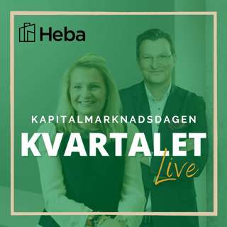 Kvartalet Live | Heba (Patrik Emanuelsson och Hanna Franzén)