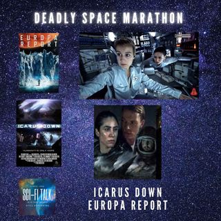 Europa Report At SDCC